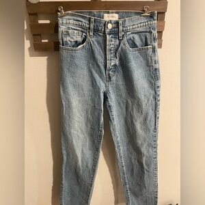 Pacsun distressed stretch‎ dad jeans size 24